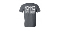 T-shirt Haches/Hommes-des-Bois