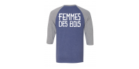 Chandail Baseball LYS/Femmes-des-Bois