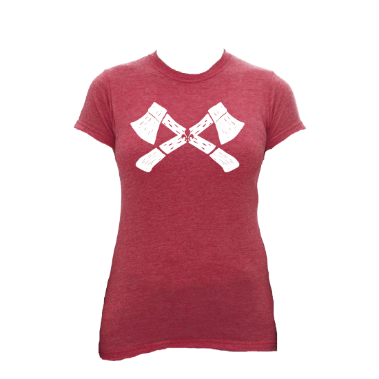 T-shirt Haches/Femmes-des-Bois